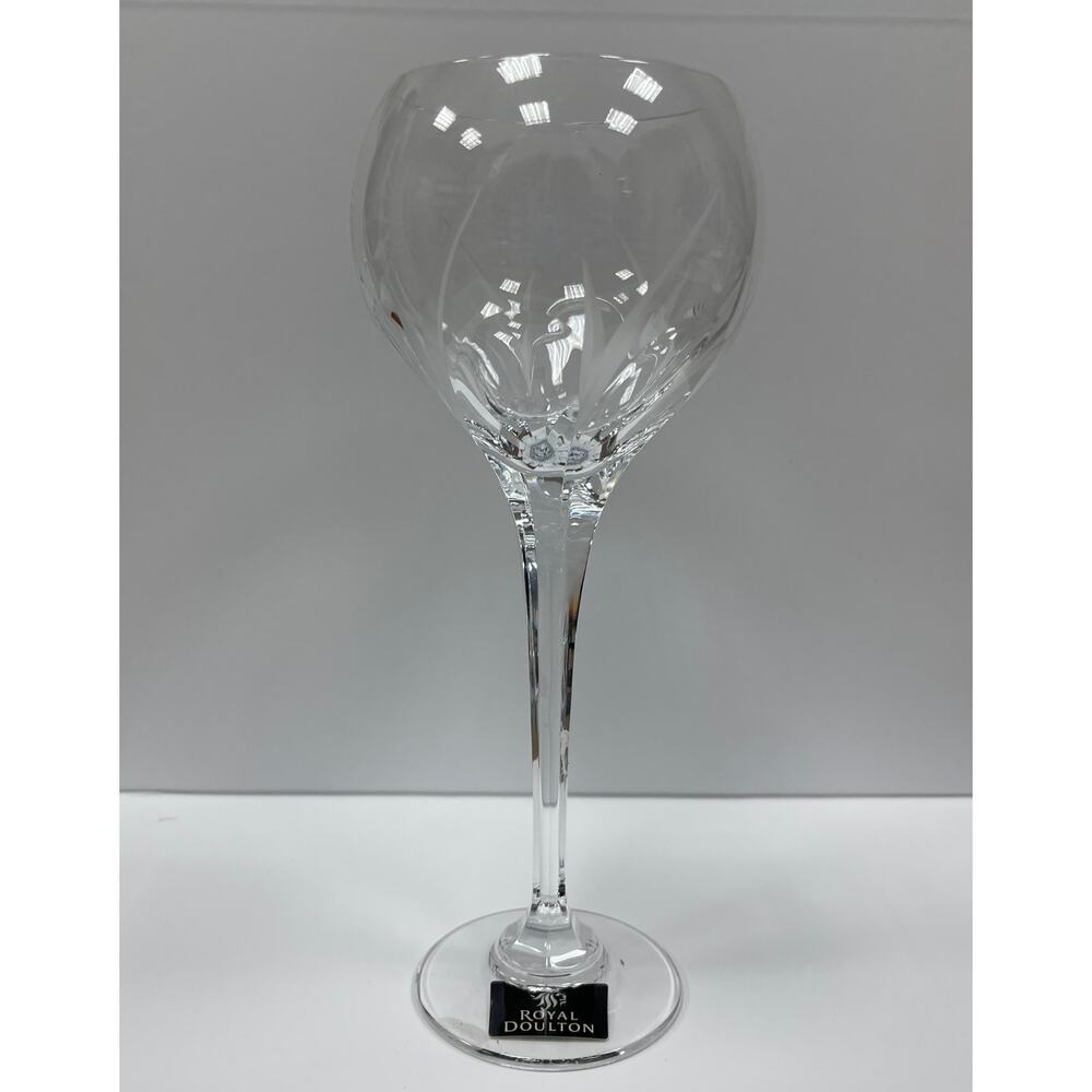 NEW Wedgwood Stiletto Flute Glass. KK453